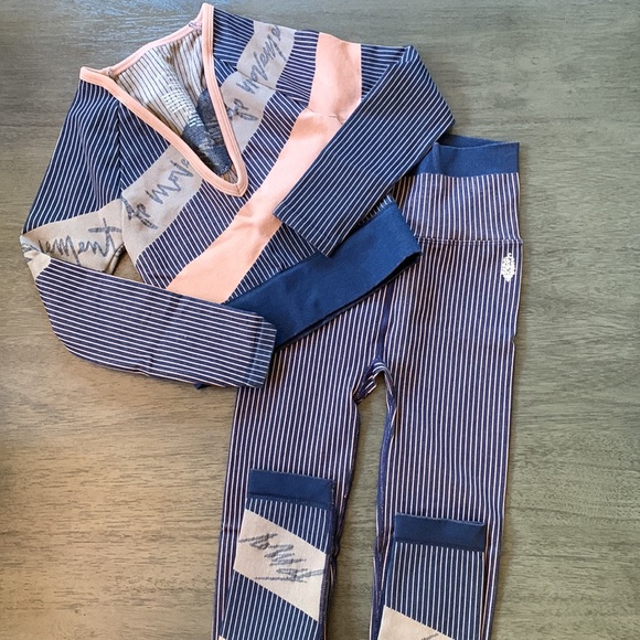 NWOT! FP Free People Movement Back To Back Set Sz XS/S - Picture 10 of 16